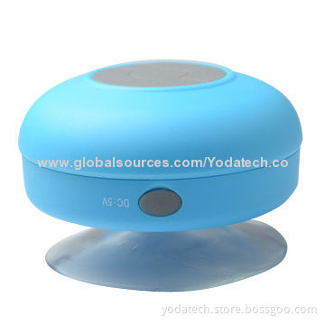 Waterproof Speaker with Sucker